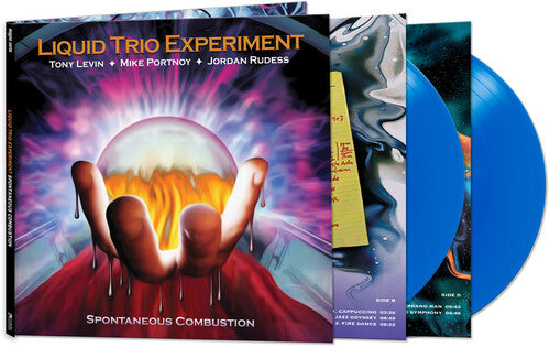 Liquid Trio Experiment | Spontaneous Combustion (Colored Vinyl, Blue) (2 Lp's) | Vinyl