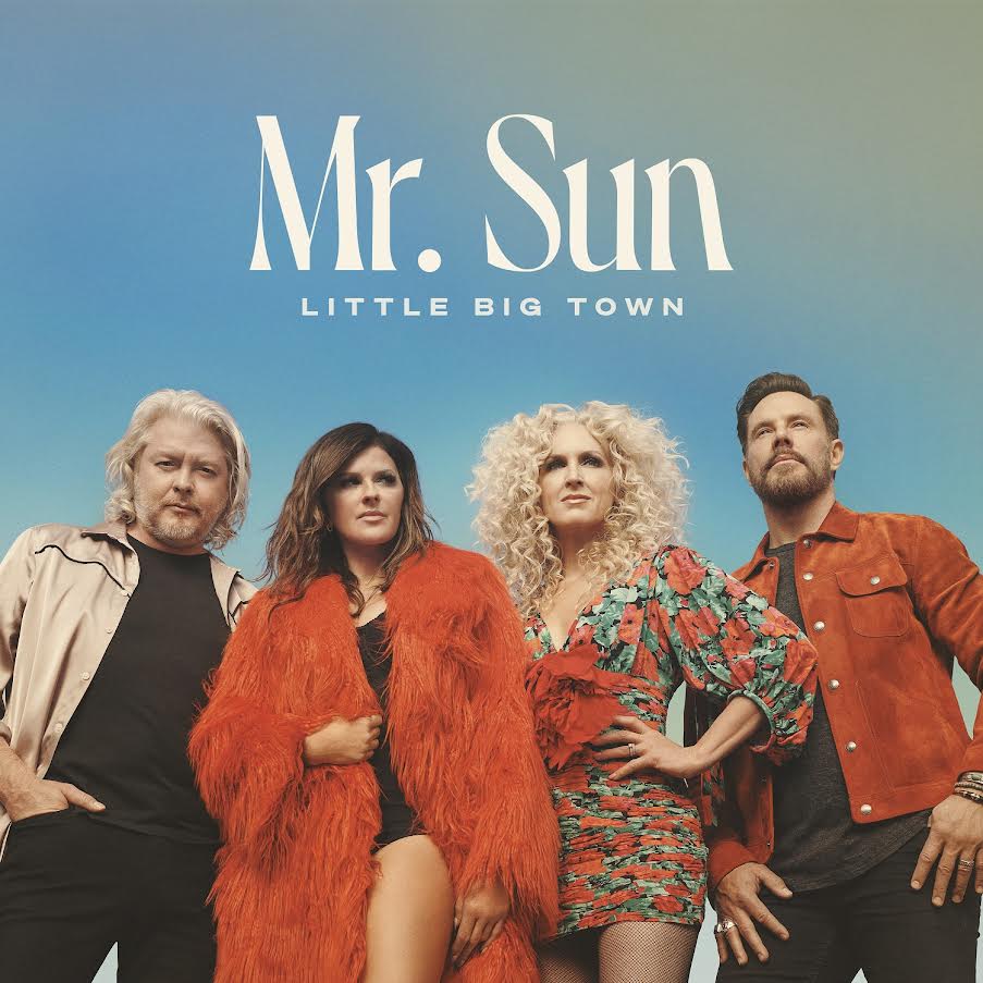 Little Big Town | Mr. Sun (Colored Vinyl, Baby Blue Colored Vinyl) (2 Lp's) | Vinyl