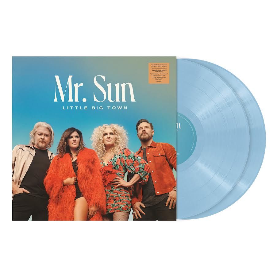 Little Big Town | Mr. Sun (Colored Vinyl, Baby Blue Colored Vinyl) (2 Lp's) | Vinyl