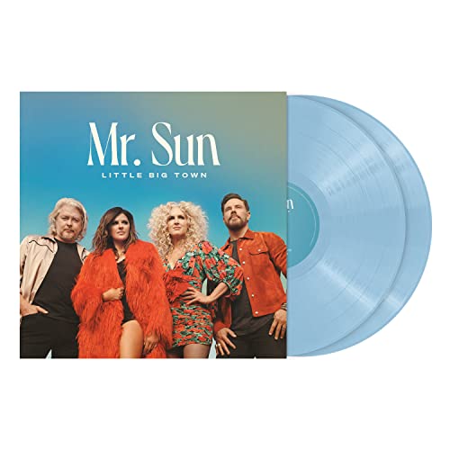 Little Big Town | Mr. Sun (Colored Vinyl, Baby Blue Colored Vinyl) (2 Lp's) | Vinyl