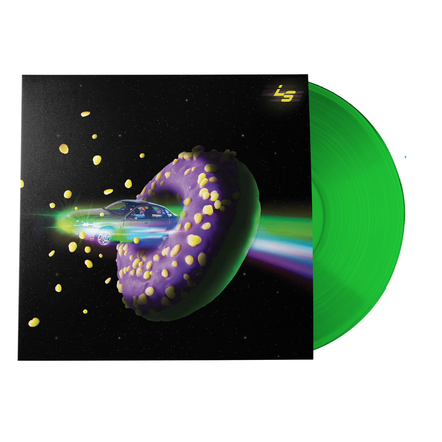 Little Stranger | Trip Around Saturn (100% Recyclable GVR Sound / 180 Gram Green Vinyl) | Vinyl