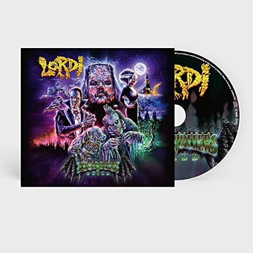 Lordi | Screem Writers Guild | CD