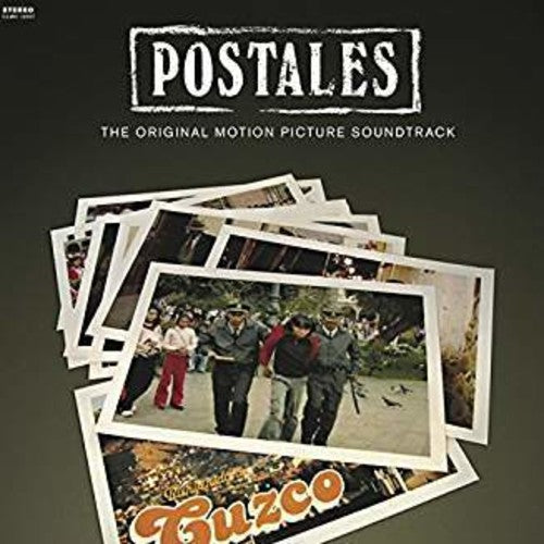 Los Sospechos | Postales (Original Motion Picture Soundtrack) | Vinyl