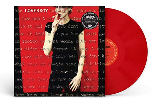 Loverboy | Loverboy: 40th Anniversary (Limited Edition, Opaque Red Vinyl) [Import] | Vinyl