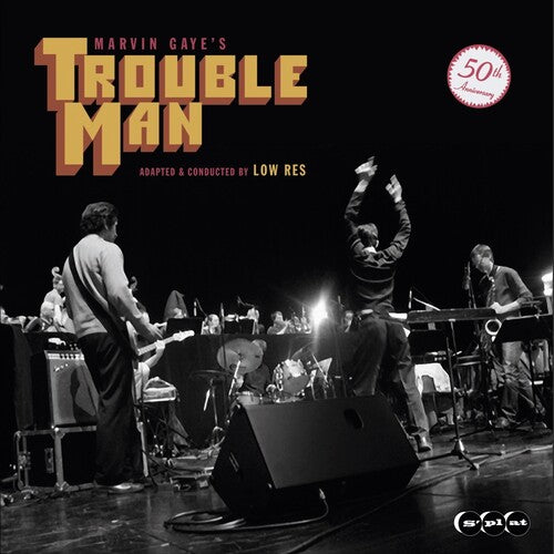 Low Res | Marvin Gaye's Trouble Man (Original Soundtrack) | Vinyl