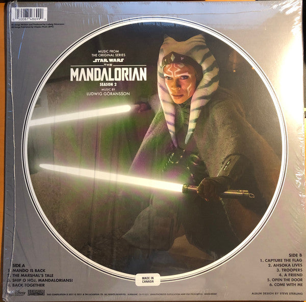 Ludwig Göransson | Star Wars: The Mandalorian Season 2 (Music From The Original Series) (Picture Disc Vinyl) | Vinyl - 0