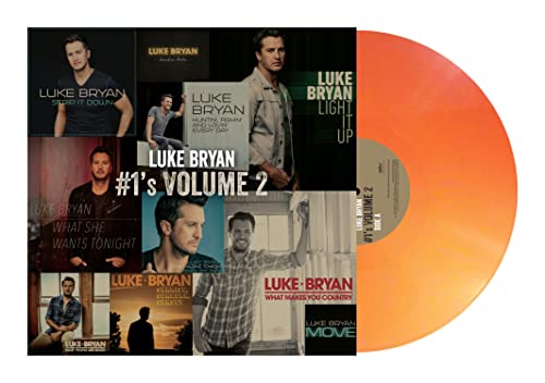 Luke Bryan | #1’s Vol. 2 [Tangerine Orange LP] | Vinyl
