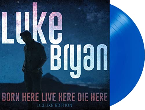 Luke Bryan | Born Here Live Here Die Here [Deluxe Blue 2 LP] | Vinyl