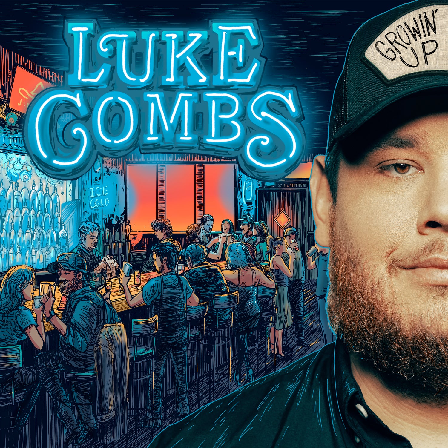 Luke Combs | Growin' Up | Vinyl