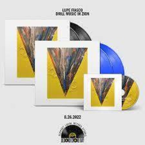 Lupe Fiasco | Drill Music In Zion (2 Lp's) | Vinyl - 0