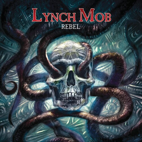Lynch Mob | Rebel (Colored Vinyl, Red Marble, Reissue) | Vinyl