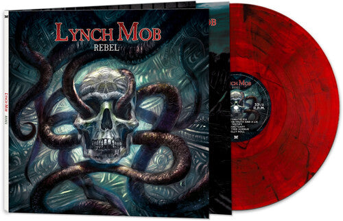 Lynch Mob | Rebel (Colored Vinyl, Red Marble, Reissue) | Vinyl