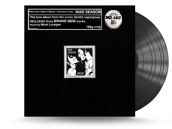 Mad Season | Above (Expanded Edition, 180 Gram Vinyl) (2 Lp's) | Vinyl