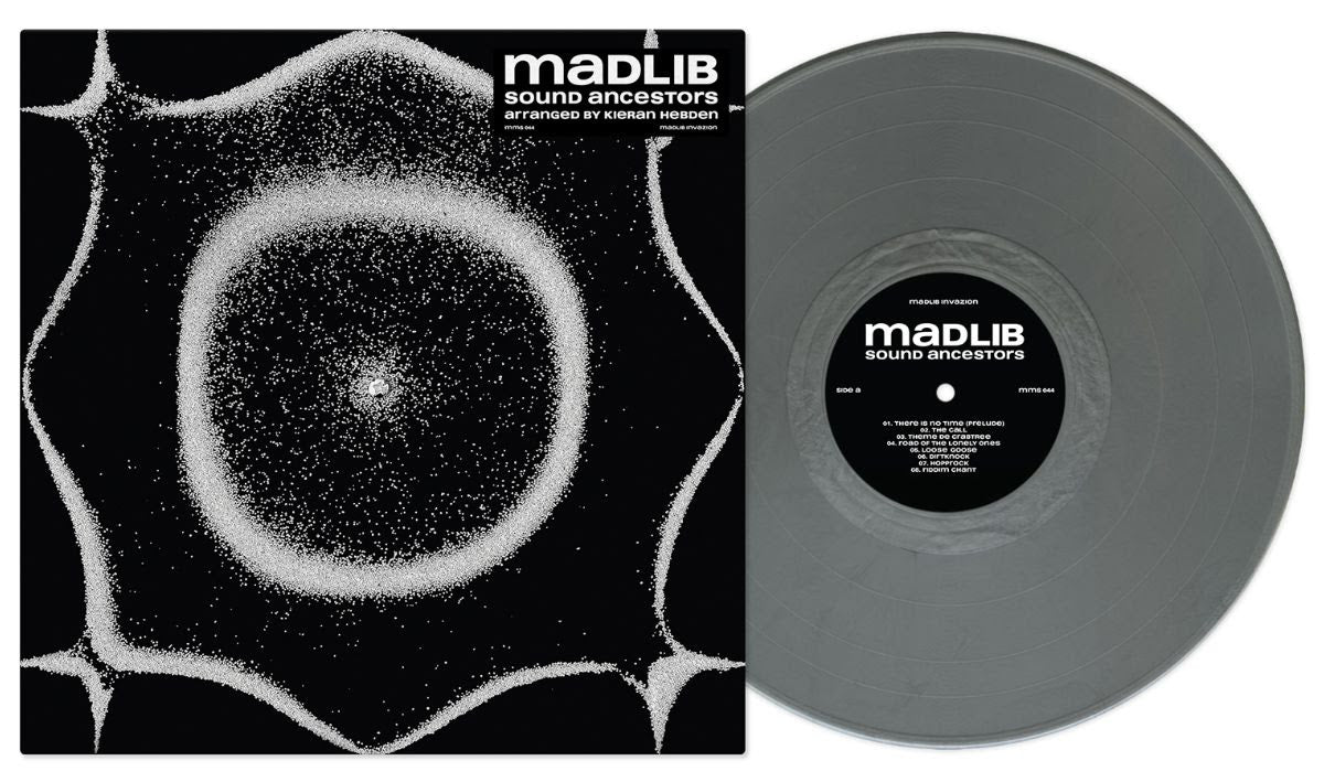Madlib | Sound Ancestors (RSD Essential Indie Colorway Metallic Silver Vinyl) | Vinyl