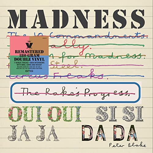 Madness | Oui Oui Si Si Ja Ja Da Da | Vinyl