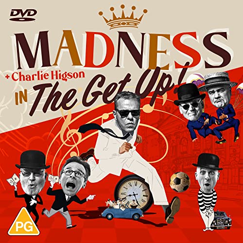 Madness | The Get Up! | CD