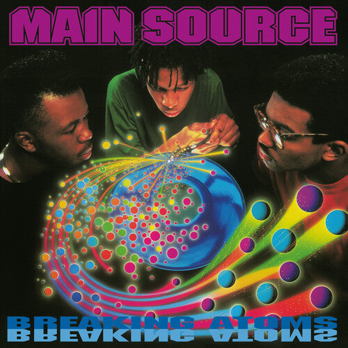 Main Source | Breaking Atoms [Explicit Content] | Vinyl