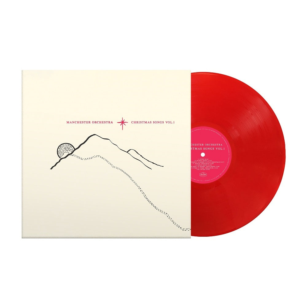 Manchester Orchestra | Christmas Songs Vol. 1 [Holiday Red LP] | Vinyl