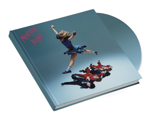 Maneskin | RUSH! (Indie Retail - Deluxe Hardcover Casebook CD with Booklet & Photo Cards) [Explicit Content] | CD