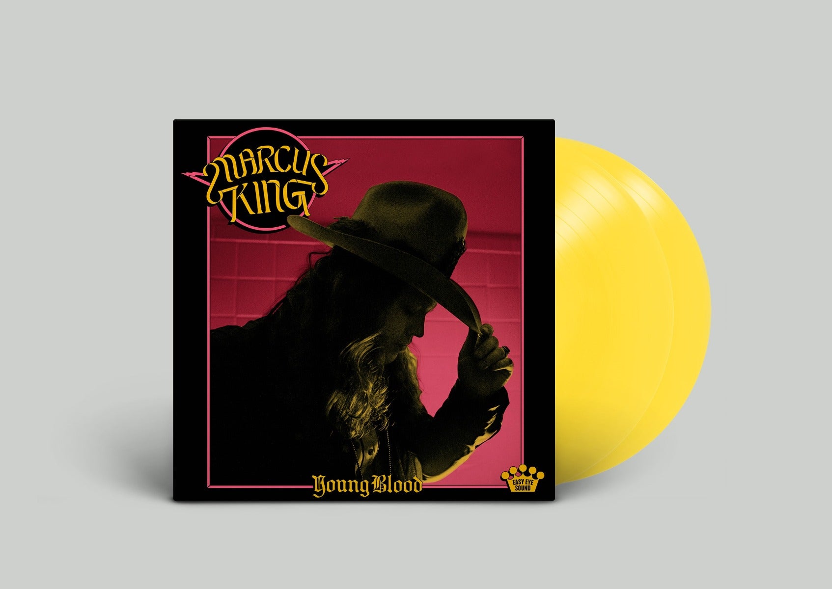 Marcus King | Young Blood (Colored Vinyl, Yellow, Indie Exclusive) | Vinyl