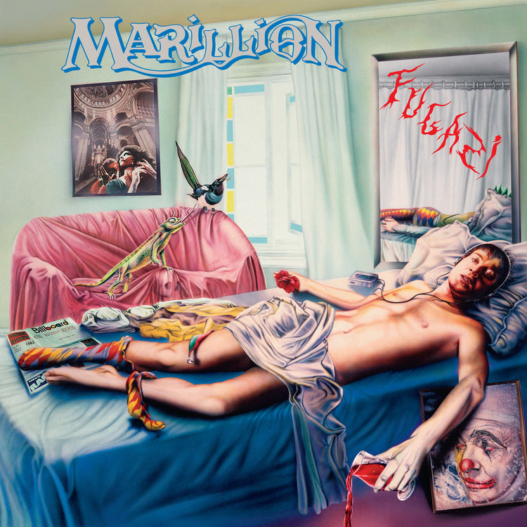 Marillion | Fugazi (2021 Stereo Remix) | Vinyl - 0