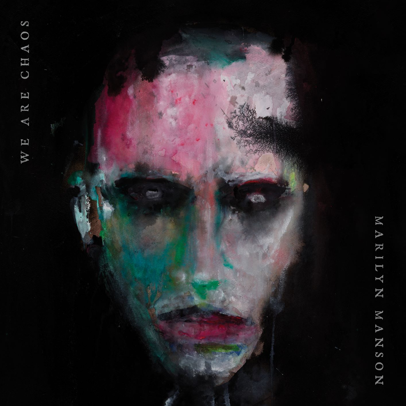 Marilyn Manson | We Are Chaos (Bonus Poster) [Explicit Content] | Vinyl-1