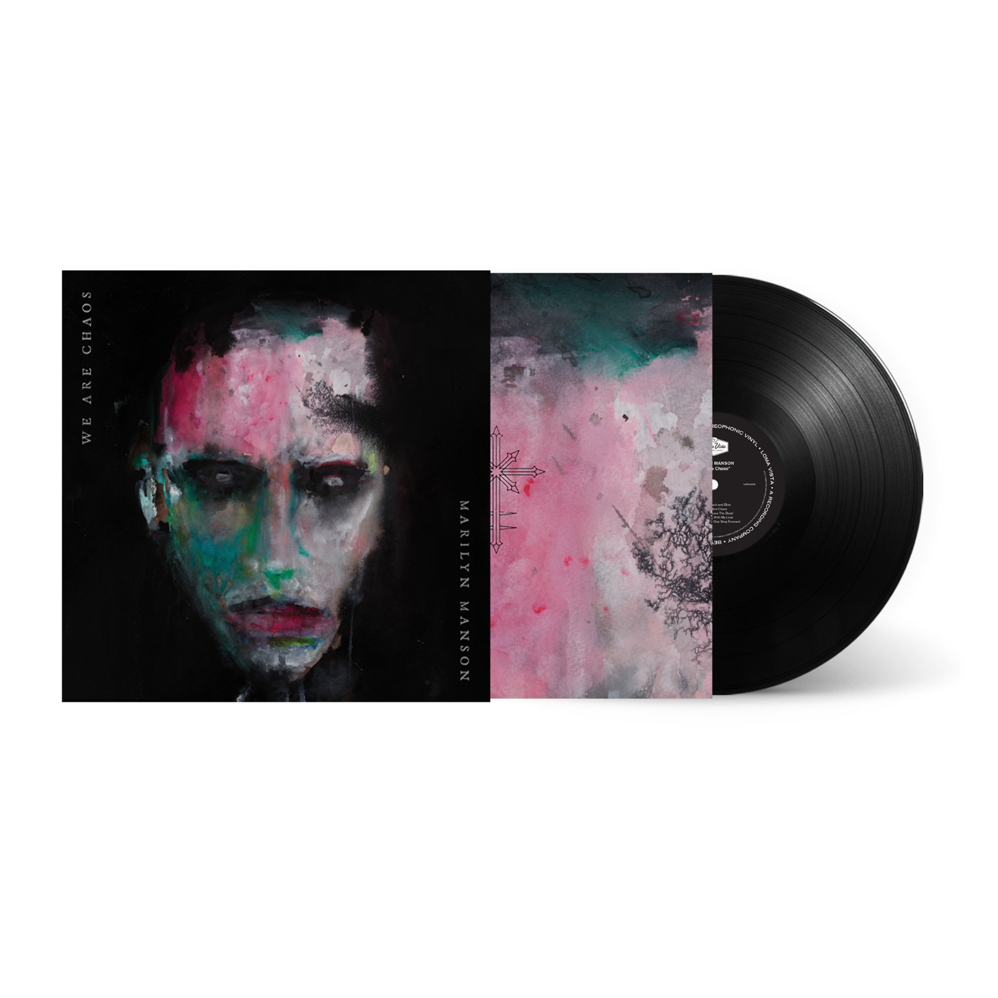 Marilyn Manson | WE ARE CHAOS [LP] (INDIE Exclusive w/ Postcards) | Vinyl - 0