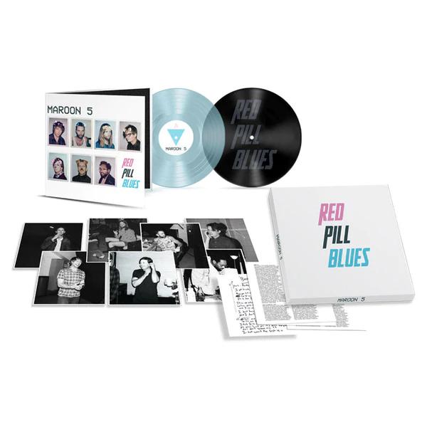 Maroon 5 | Red Pill Blues (Limited Edition, Translucent Blue Vinyl) (Box Set) (2 Lp) | Vinyl