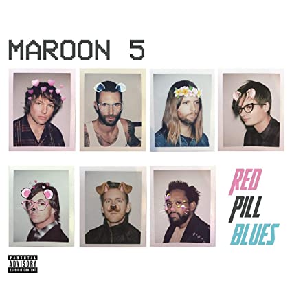 Maroon 5 | Red Pill Blues (Limited Edition, Translucent Blue Vinyl) (Box Set) (2 Lp) | Vinyl