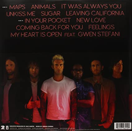 Maroon 5 | V [Explicit Content] | Vinyl