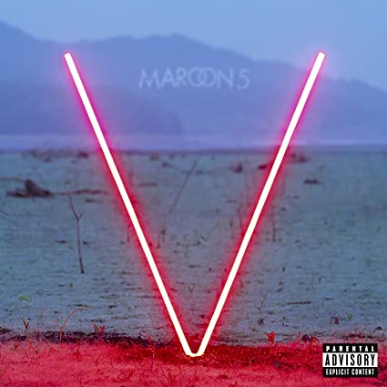 Maroon 5 | V [Explicit Content] | Vinyl