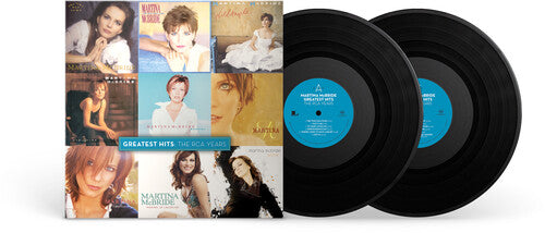 Martina McBride | Greatest Hits: The RCA Years (150 Gram Vinyl, Gatefold LP Jacket) | Vinyl