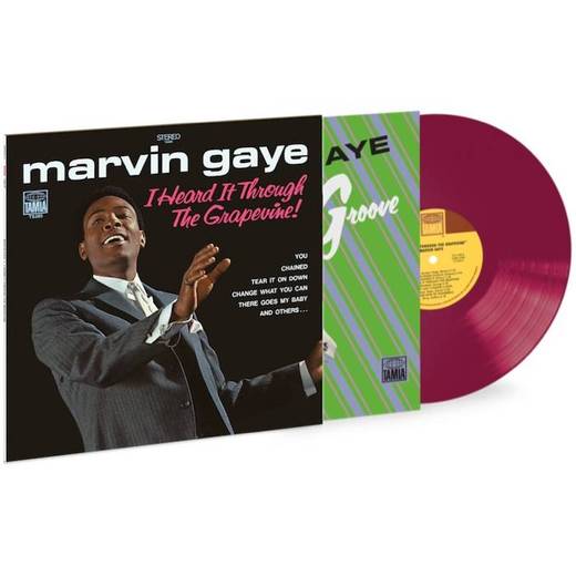 Marvin Gaye | I Heard It Through The Grapevine [Purple LP] | Vinyl