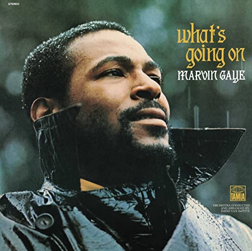 Marvin Gaye What's Going On Vinyl