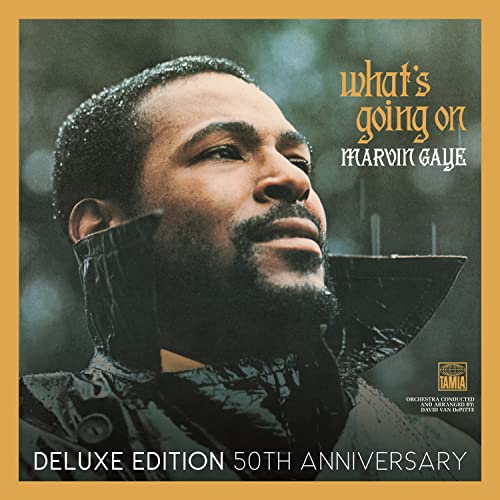 Marvin Gaye | What's Going On (50th Anniversary Edition) (2 Lp's) | Vinyl