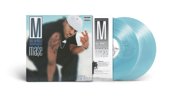 Mase | Harlem World: 25th Anniversary Edition (Limited Edition, Translucent Light Blue Vinyl) (2 Lp's) | Vinyl