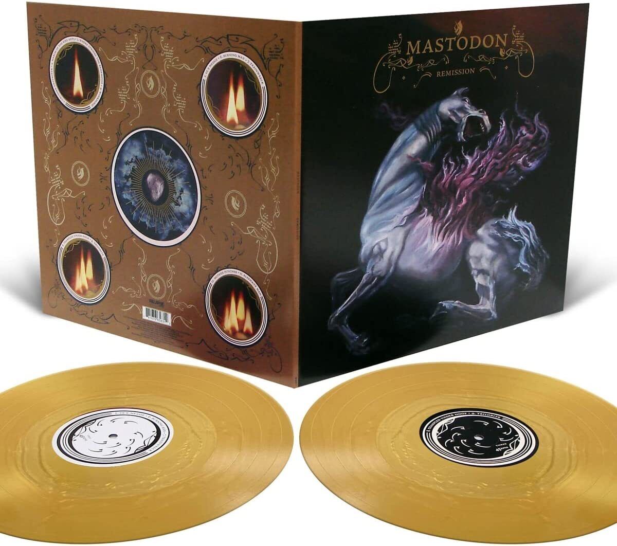 Mastodon | Remission (Colored Vinyl, Gold Nugget Edition) (2 Lp's) | Vinyl