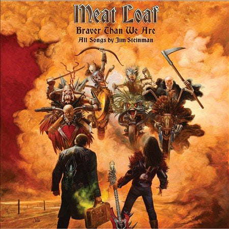 Meat Loaf | BRAVER THAN (LP)(EX) | Vinyl