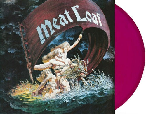 Meat Loaf | Dead Ringer (Violet Vinyl) [Import] (Limited Edition) | Vinyl