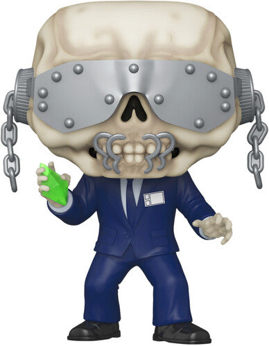 Megadeth | FUNKO POP! ROCKS: Megadeth - Vic Rattlehead (Vinyl Figure) | Action Figure - 0