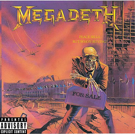 Megadeth | Peace Sells But Who's Buying? [Explicit Content] | Vinyl