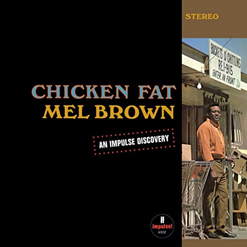 Mel Brown | Chicken Fat (Verve By Request Series) [LP] | Vinyl