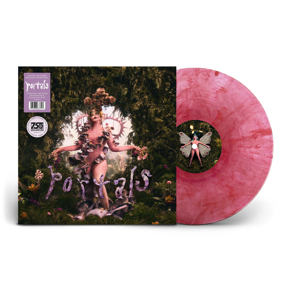 Melanie Martinez | Portals (Limited Edition, Bloodshot Translucent Colored Vinyl) | Vinyl