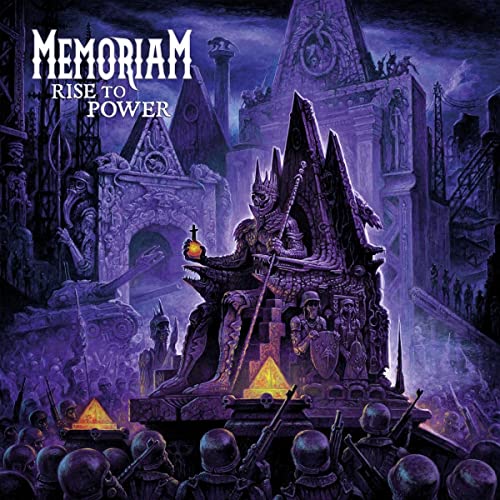Memoriam | Rise To Power (Jewelcase) | CD - 0