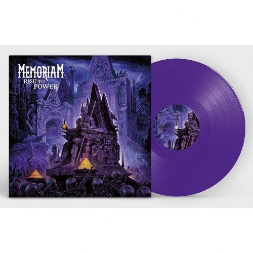 Memoriam | Rise To Power (Limited Edition, Reaper Purple Colored Vinyl) | Vinyl - 0