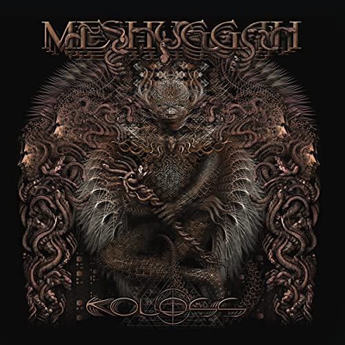 Meshuggah | Koloss (Clear/ red trans / blue marbled vinyl) | Vinyl