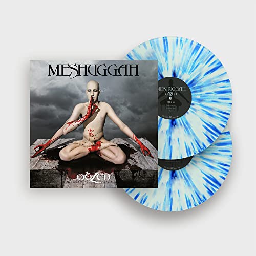 Meshuggah | ObZen (White/Splatter Blue Vinyl -15th Anniversary Remastered Edition) | Vinyl