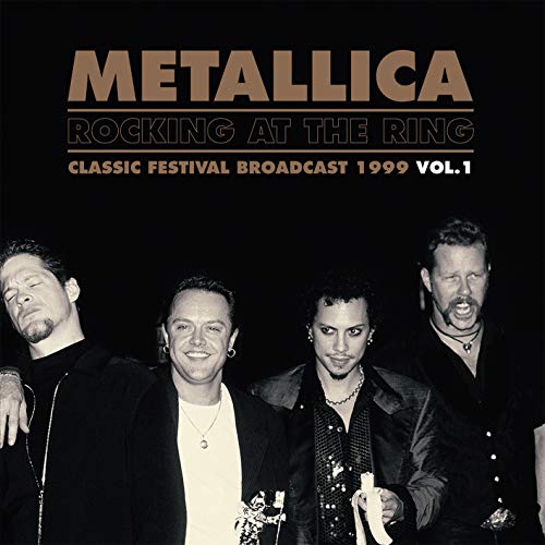 Metallica | Rocking At The Ring Vol.1 (Clear Vinyl) [Import] (2 Lp's) | Vinyl