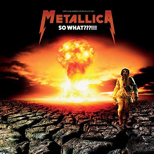 Metallica | So What???!! - Live Broadcast Woodstock 1994 - Clear Vinyl | Vinyl