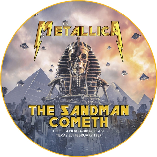 METALLICA | The Sandman Cometh - Picture Disc | Vinyl